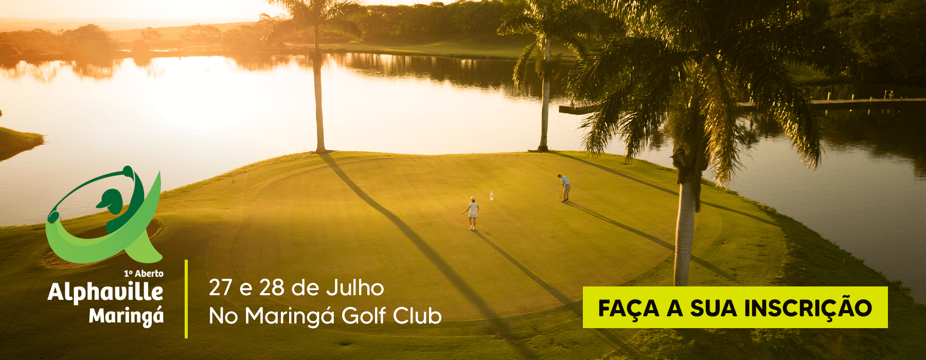 1° Aberto AlphaVille de Golfe