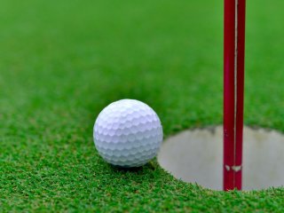 HOLE IN ONE: 